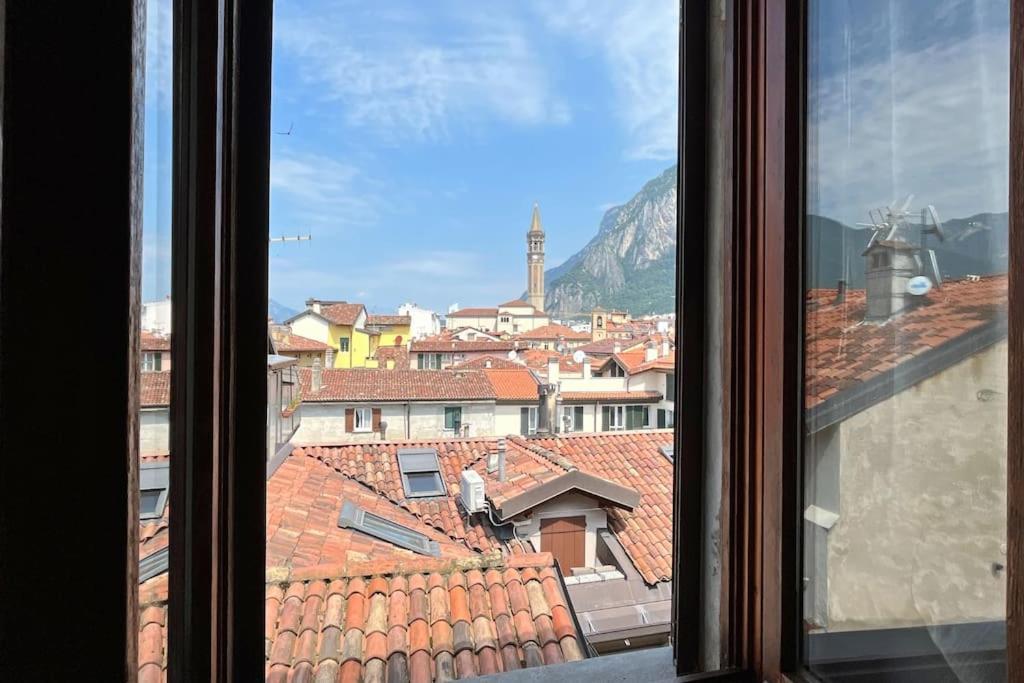 Апартаменты Nest On The Roofs - Affitti Brevi Italia Лекко Экстерьер фото